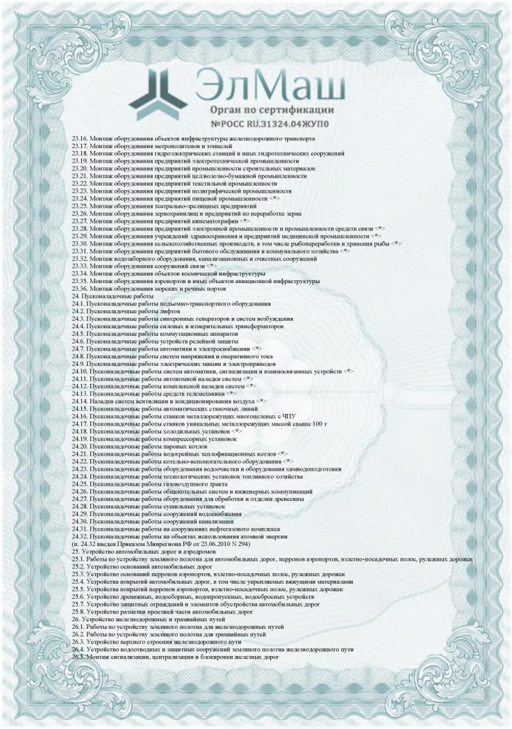 Сертификат соответствия «ЭлМаш»‎ 1.9