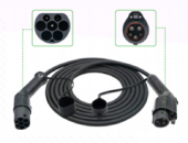 Зарядный кабель для электромобилей Tupe 2 to Tupe 1