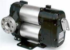 Bi-Pump 12V - Роторный насос с лопатками для дизельного топлива кабель 2 м - фото