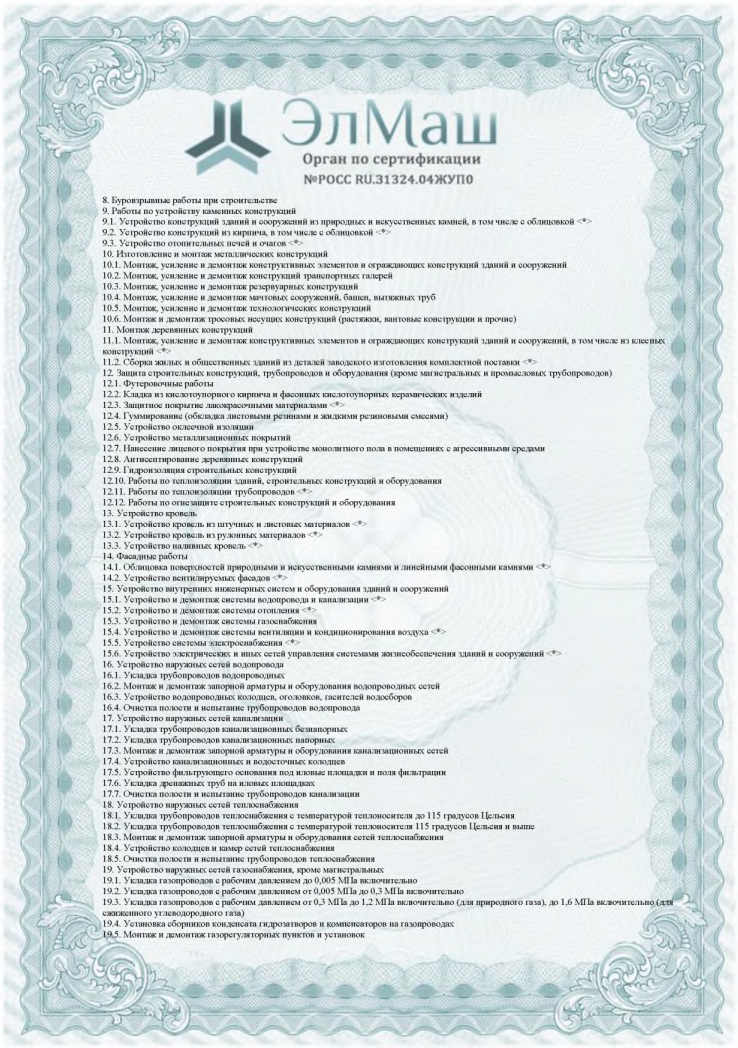 Сертификат соответствия «ЭлМаш»‎ 1.7