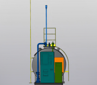 Коммерческая КАЗС, с двустенным резервуаром, объемом 6,5 м3 - фото