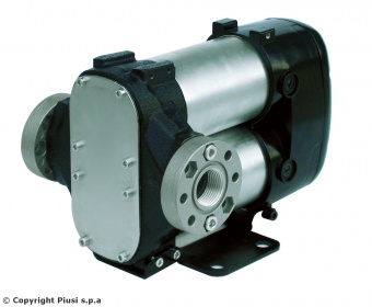Bi-Pump 12V - Роторный насос с лопатками для дизельного топлива кабель 4 м - фото