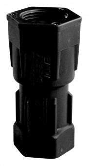 Донный клапан, 1"BSP(F) x 1"BSP(F) - фото