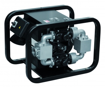 ST200 Basic Электрический насос для дизельного топлива диспенсер - переносной портативный блок подач - фото