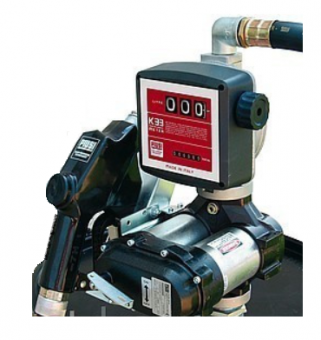 DRUM BI-Pump 24 V. A120 - Бочковой модуль для перекачки дизельного топлива - фото